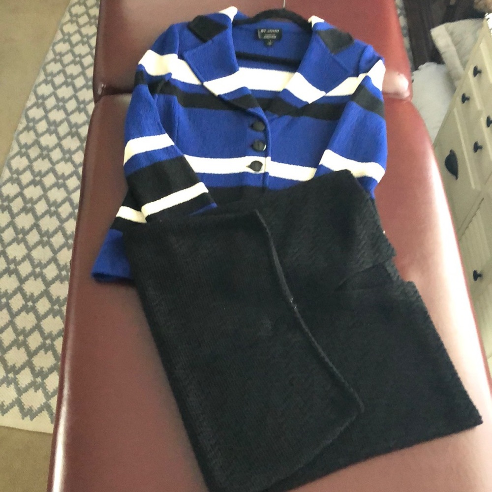 St John Skirt Suit